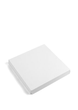 Deksel Cocoon Table Aluminium Vierkant Wit