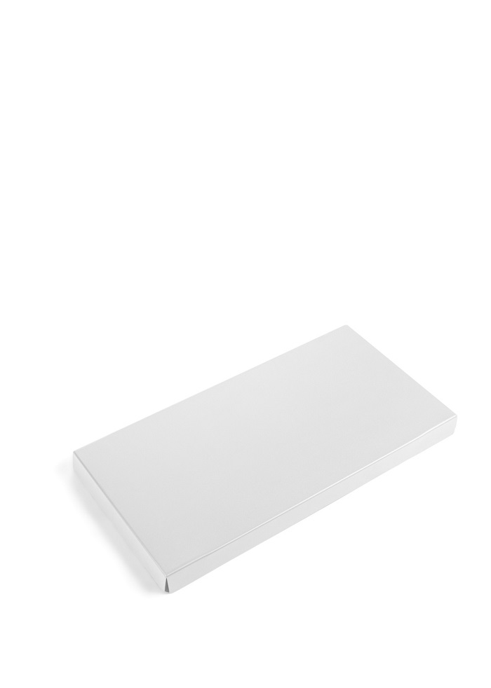 Deksel Cocoon Table Aluminium Rechthoek wit